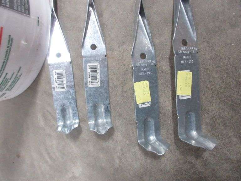 (39) Simpson mudsill anchors for 2 x 4 or 2x6 Mudsill Albrecht