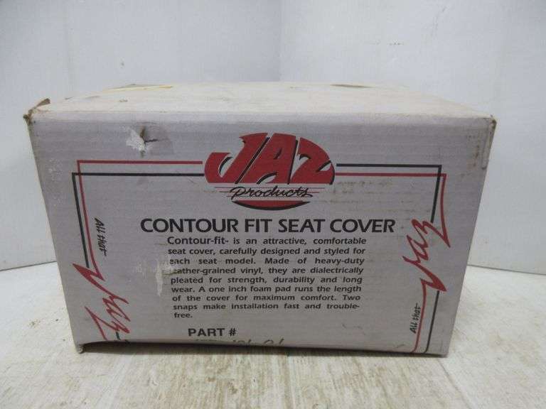 Contour fit seat cover for racing seats, black vinyl, 2snap