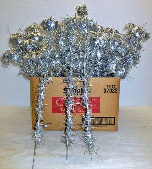 Aluminum christmas tree branches for replacement or crafts Albrecht
