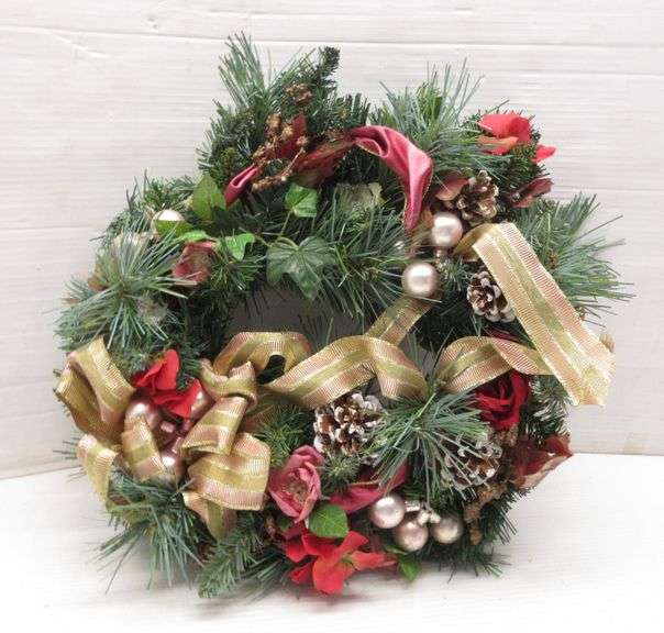 16 Christmas Wreath 