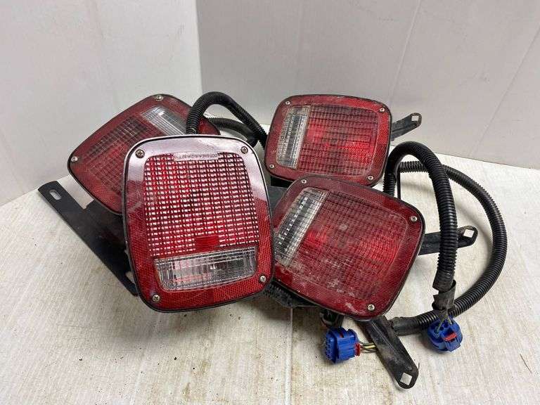 Take off tail lights, great for trailer or other use, like new