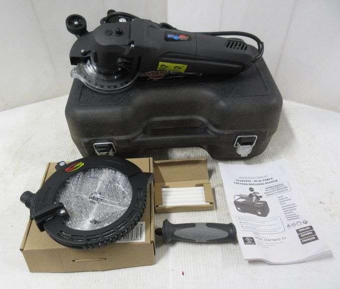 OMNI dual saw with upgrade kit, 2nd extra blader, 6 1/8" dual blade