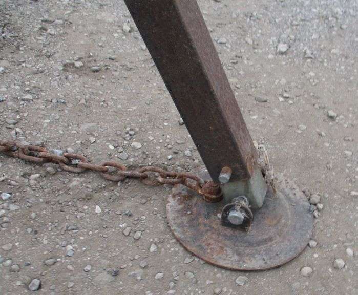 King pin stabilizer stand, bal model 25035, used long term storage Albrecht Auction Service