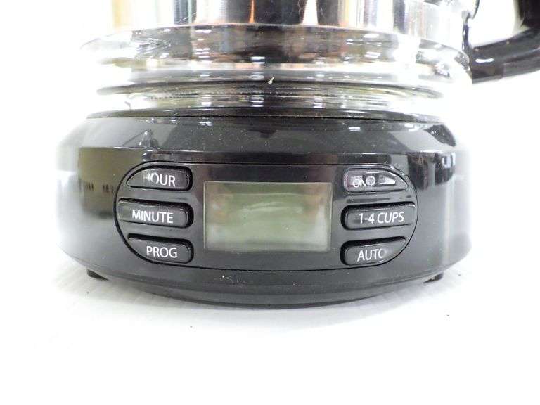 Hamilton Beach 14speed blender, works; Toastmaster coffee pot