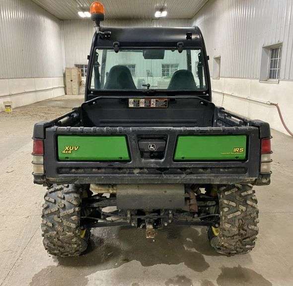 2014 John Deere 825i Gator Power Steer, (1165 Hours), New Seats, Power