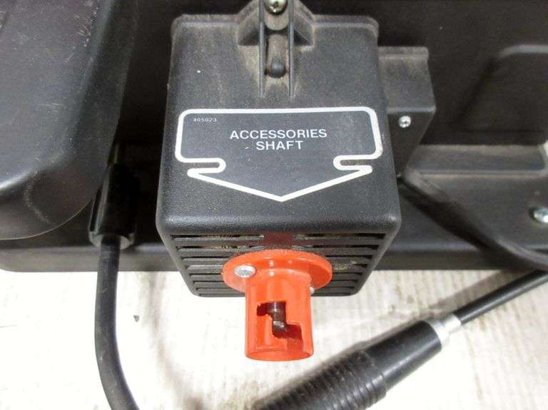 SearsCraftsman scroll saw, model 572247202, works Albrecht Auction Service