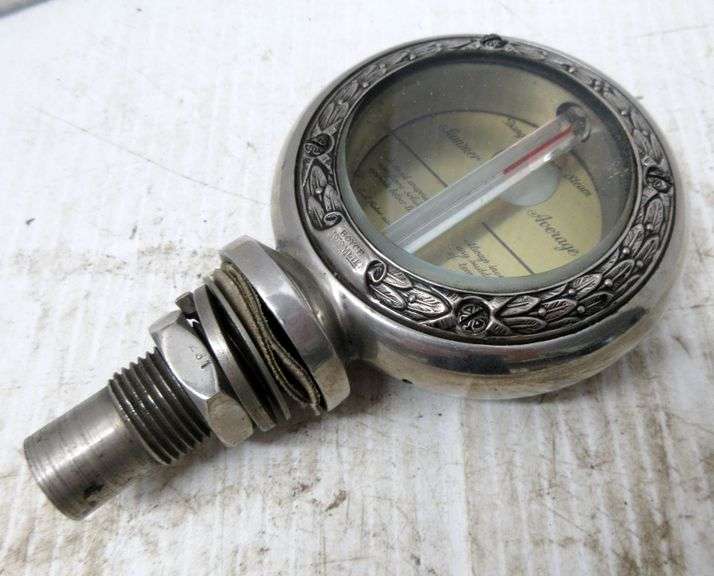 Boyce motometer radiator hotrod cap, excellent Albrecht Auction Service