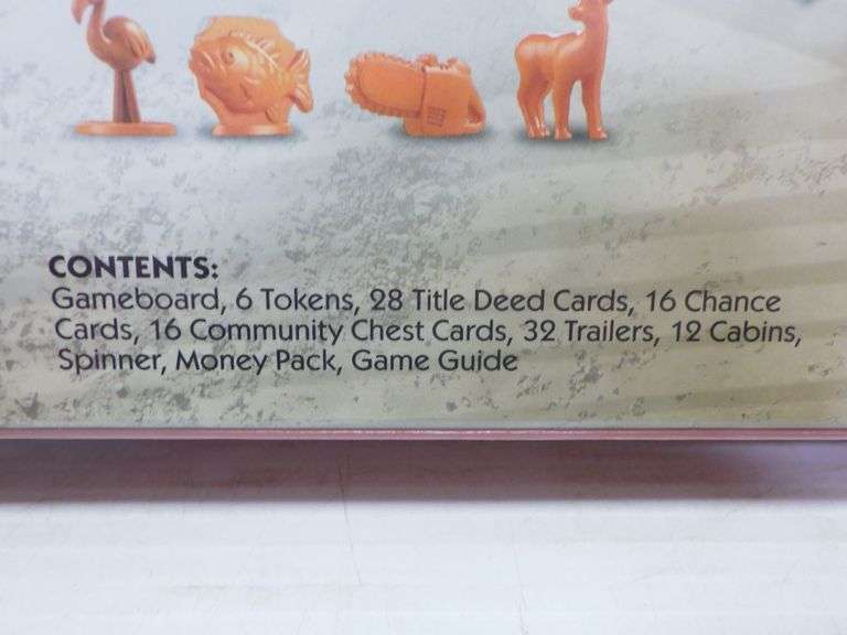 Monopoly board game Jeff Foxworthy's Redneck edition, new Albrecht