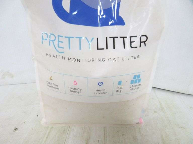 Pretty Litter, health monitoring cat litter, new Albrecht Auction Service
