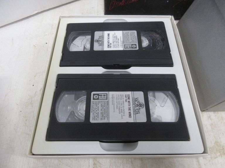 VHS box sets, include The Terminator collection limited edition with book 3 VHS tapes, Gone