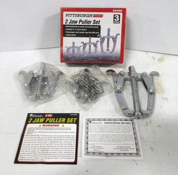 (2) Jaw puller set, like new Albrecht Auction Service