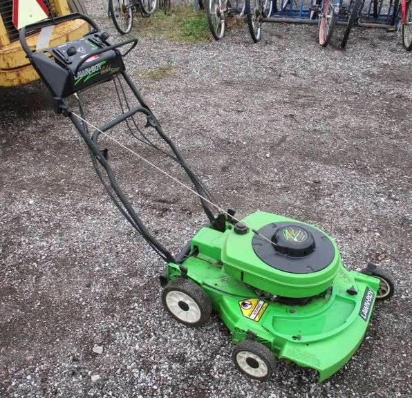 Lawn Boy 4.5 HP 2cycle self propelled lawn mower, used, great