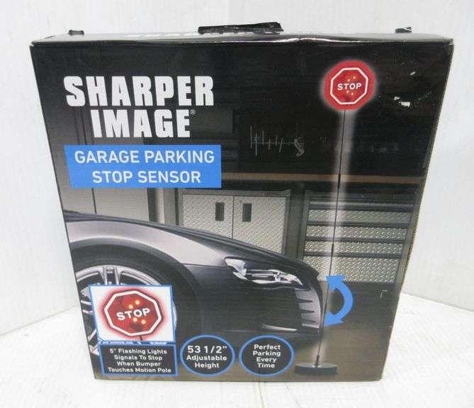 Sharper Image garage parking stop sensor, new Albrecht Auction Service