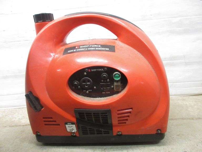 Shop force generator, great Albrecht Auction Service