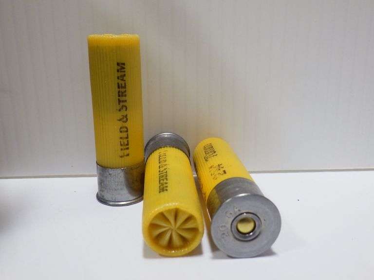 (25) Rounds of Field & Stream shells, 20gauge, 8shot size small game