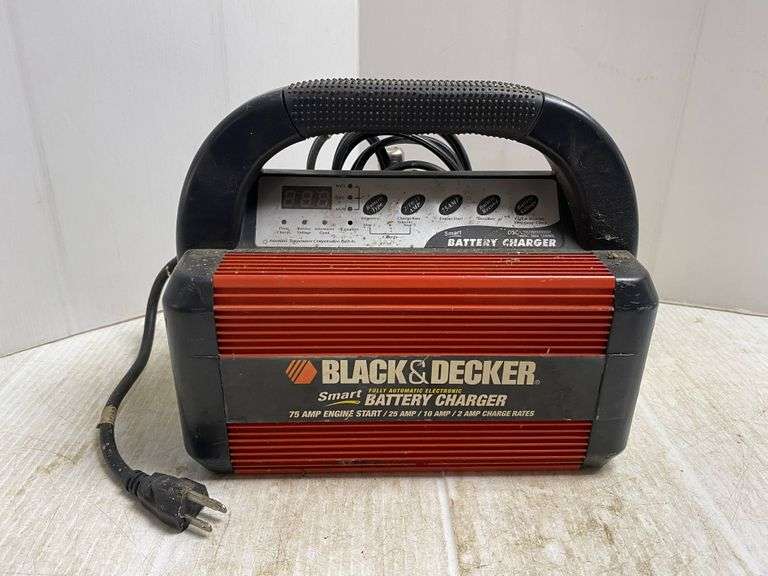 Black & Decker battery charger Albrecht Auction Service