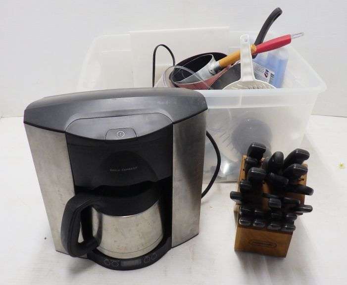 Misc. kitchen and household items, instant brew express coffeemaker