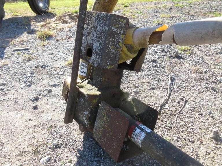 Farm Star Equipment 3point post hole digger, worked when last used
