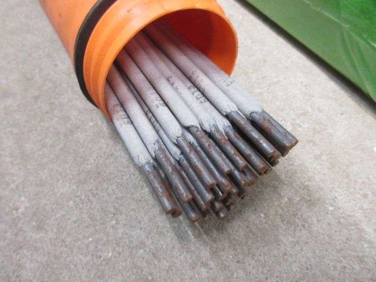 Various welding rods, 6011 and 6013, various diameters Albrecht