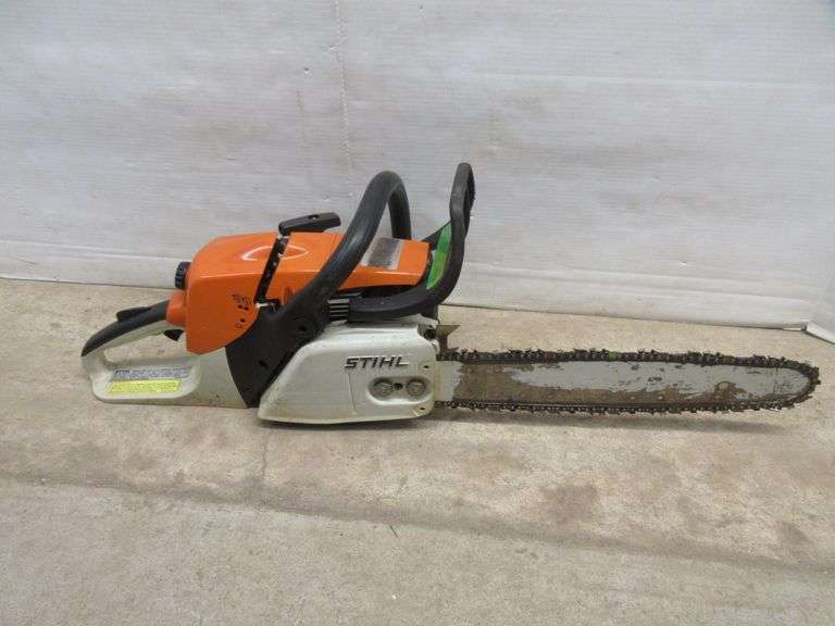 STIHL MS280 chainsaw, 16" bar, starts but stalls out, as is Albrecht