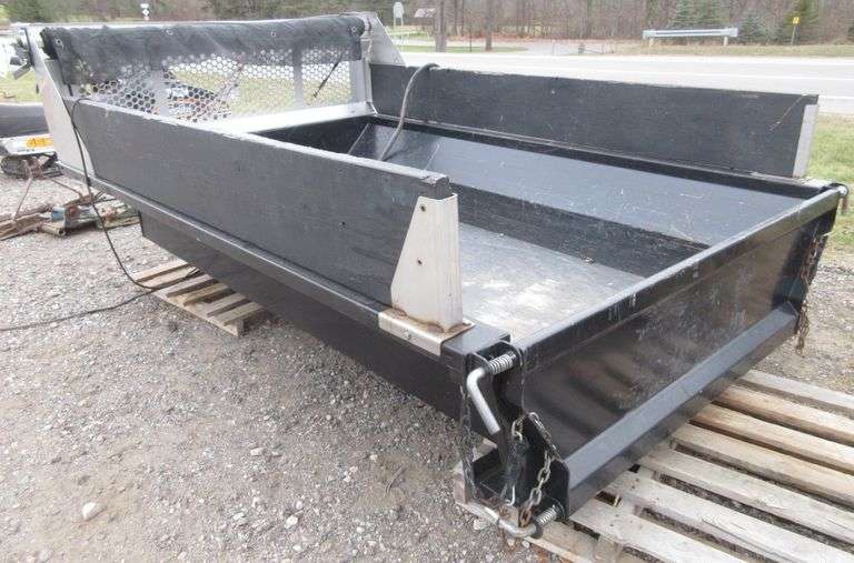 2019 Dumper Dogs dump bed inserts, fits any 8' pickup, aluminum cab