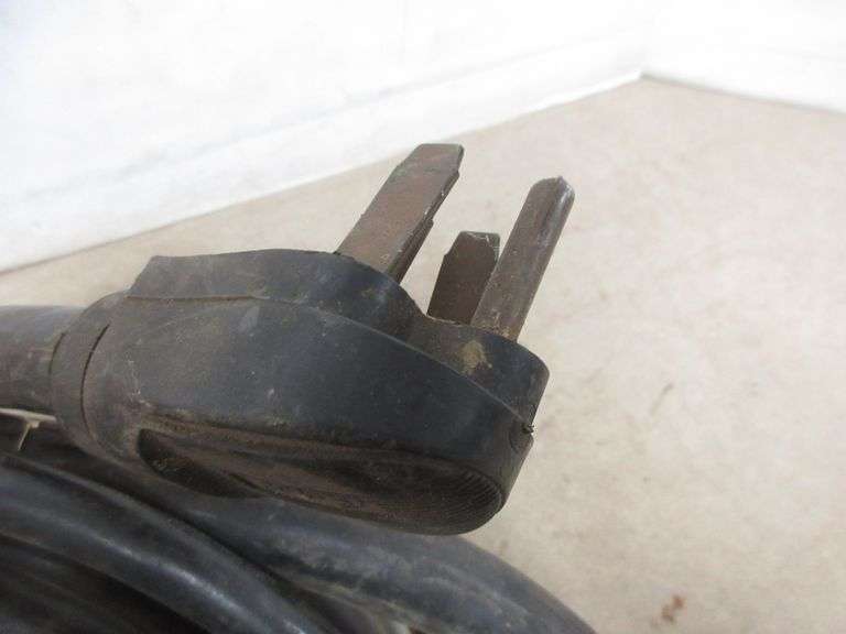 (3) Electric cords, includes 20' RV/Camper cord, Heavy generator cord