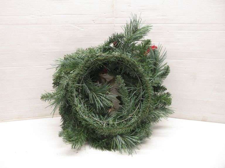 16 Christmas Wreath 