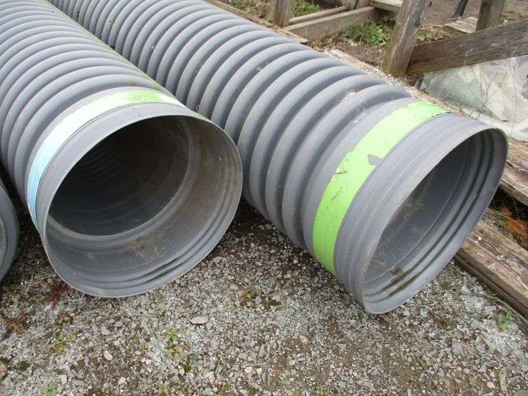 (4) 12"Dia culverts, includes two 48"L, 65"L, and 84"L Albrecht