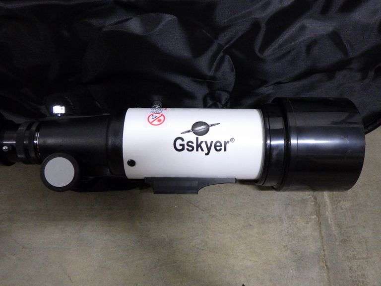 GSkyer telescope, model AZ 70400, includes Carry bag, phone adapter