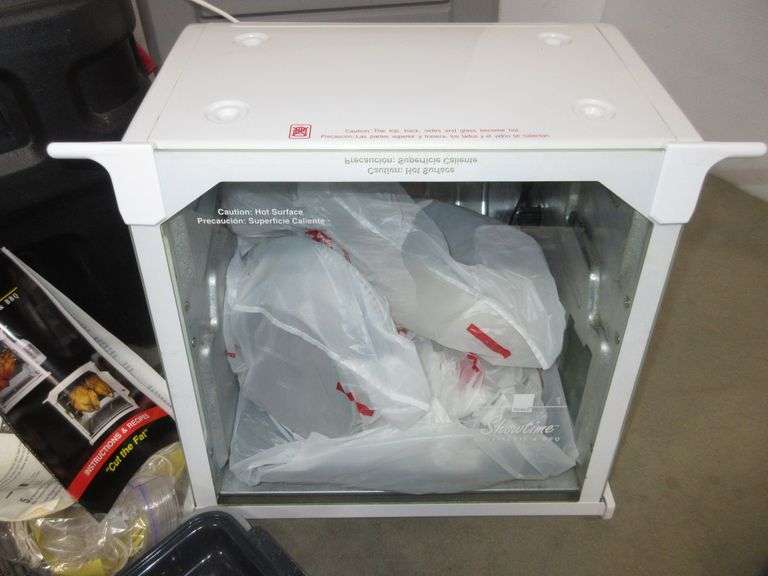 Ronco set it and forget it chicken rotisserie clean and in excellent