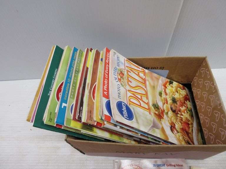 (24) Cook books from the late 1990s to early 2000s, includes Various