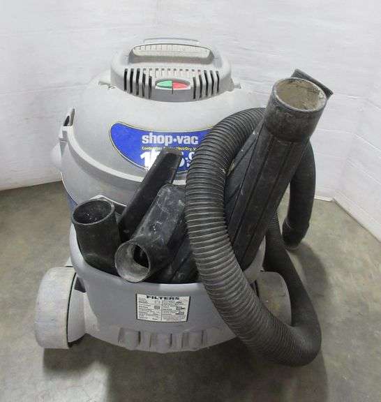 Shop Vac 16gallon 6 HP, used, works Albrecht Auction Service
