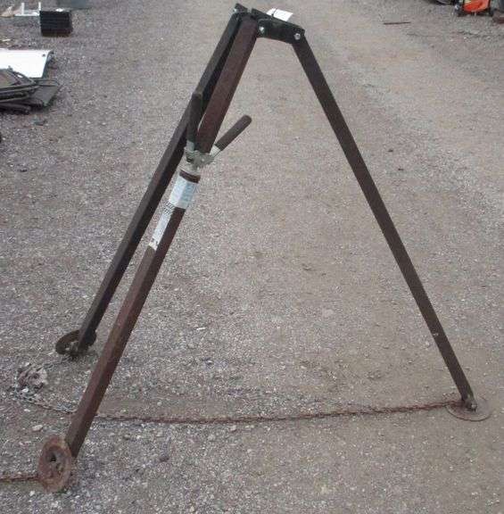 King pin stabilizer stand, bal model 25035, used long term storage Albrecht Auction Service