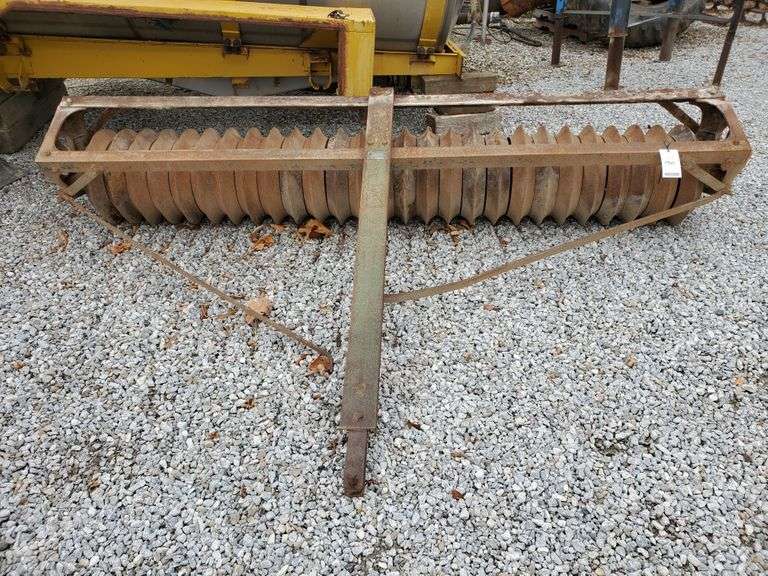 Brillion 10’ Cultipacker, Gussets Need Bolts. Location: L#1 - Albrecht