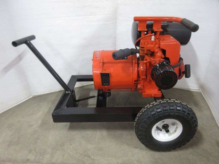 Homelite generator, 1500W, 12.5 AMP, powered by a H35 Tecumseh 3.5 HP