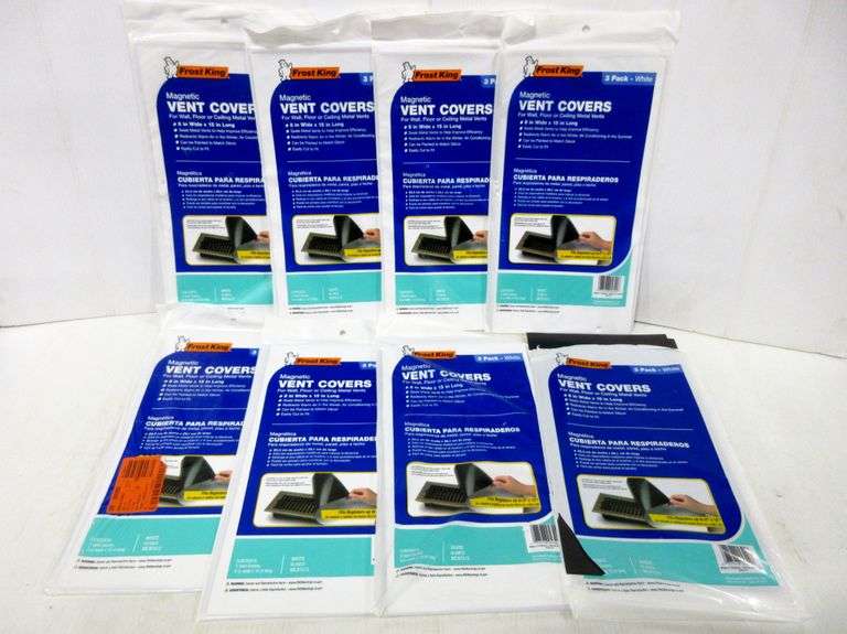 (21) register covers, sheets, 8" x 15", many uses