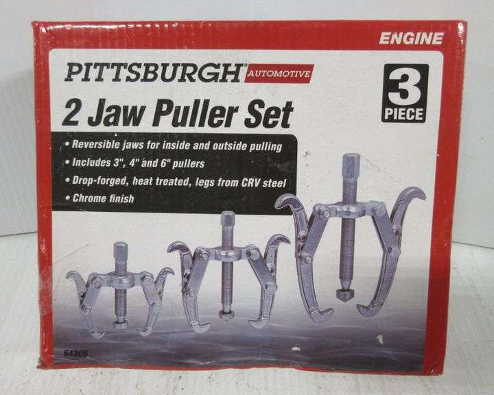 (2) Jaw puller set, like new Albrecht Auction Service