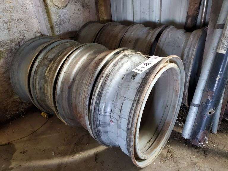 (8)-Open Center Rims, 8