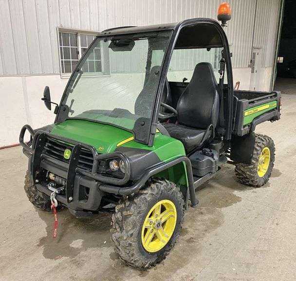 2014 John Deere 825i Gator Power Steer, (1165 Hours), New Seats, Power