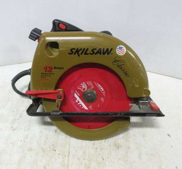 Skilsaw 12 amp, model 5275, 2.5 HP, great Albrecht Auction Service