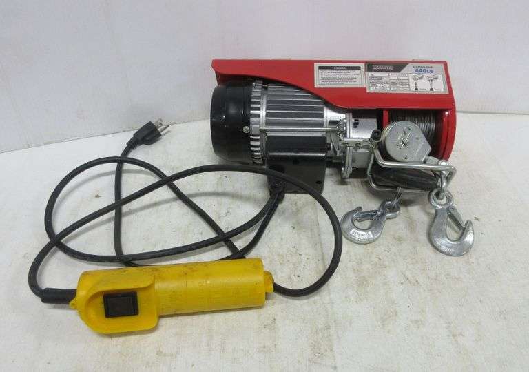 Electric deer winch Albrecht Auction Service