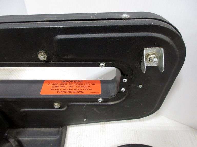 SearsCraftsman scroll saw, model 572247202, works Albrecht Auction Service