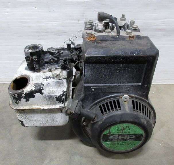 Small engine Albrecht Auction Service