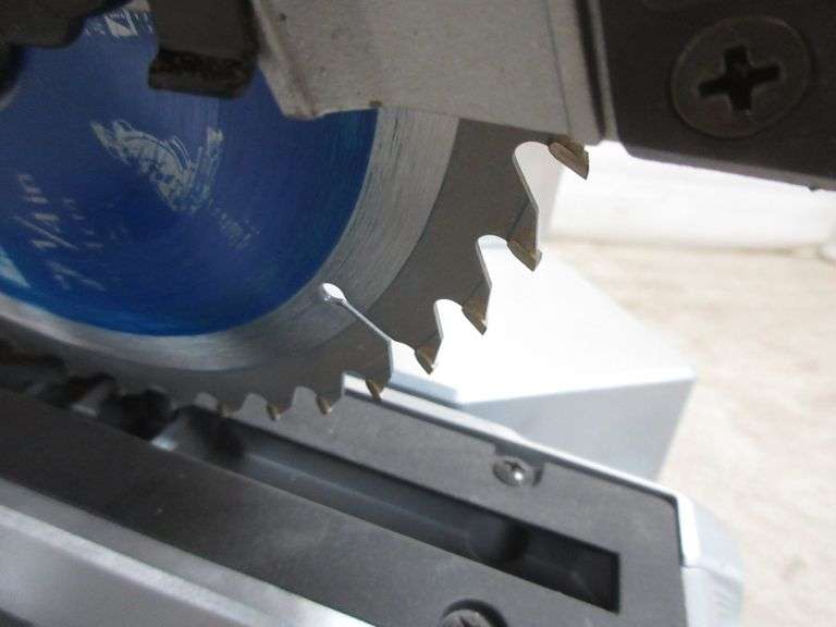Kobalt chop saw, only used for one project, like new Albrecht Auction