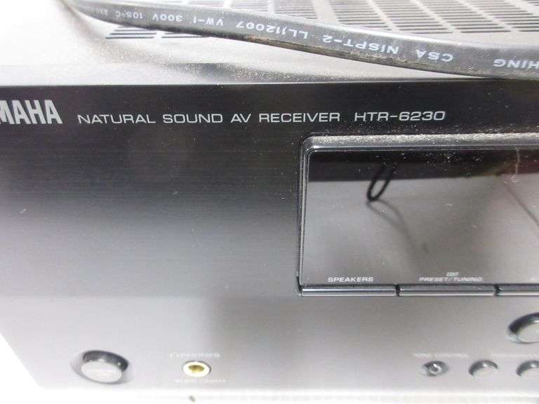 Yamaha HTR5230 Stereo, great Albrecht Auction Service