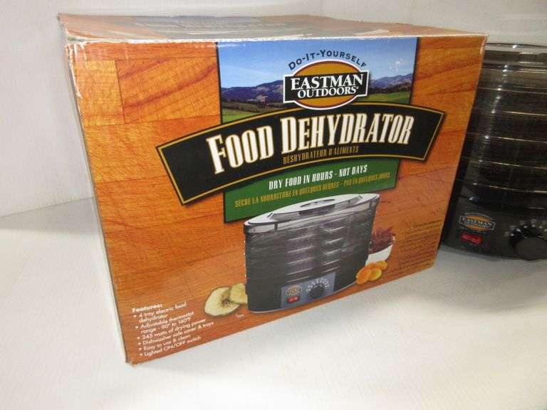 Eastman Outdoors "Do it yourself" food dehydrator with (4) Basket trays