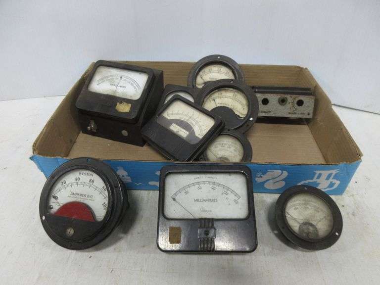 10 Gauges Voltmeters Microamperes Amperes And More Albrecht 10-gauges-voltmeters-microamperes-amperes-and-more-albrecht