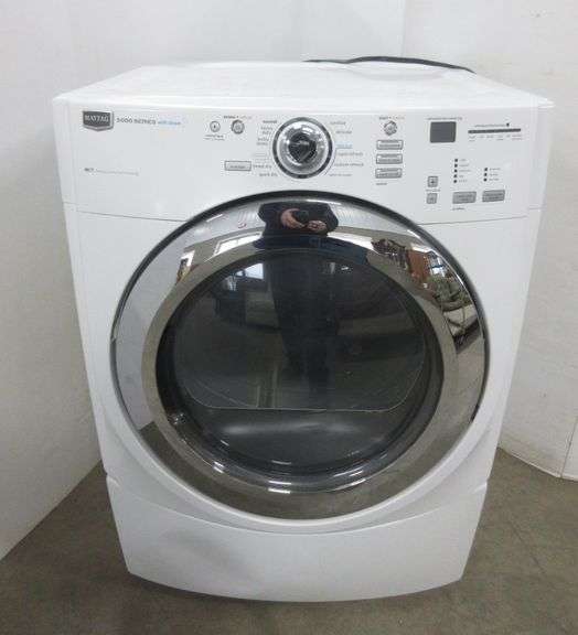Maytag 5000 series propane dryer, worked when removed three weeks prior