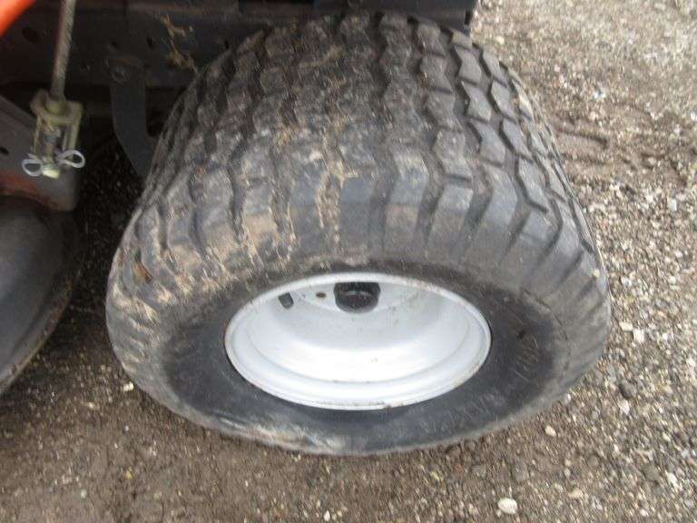 Husqvarna YTH21K46 46" riding mower, Kohler SV610, engine runs well