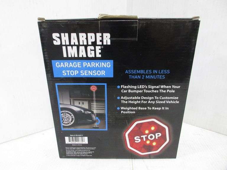 Sharper Image garage parking stop sensor, new Albrecht Auction Service